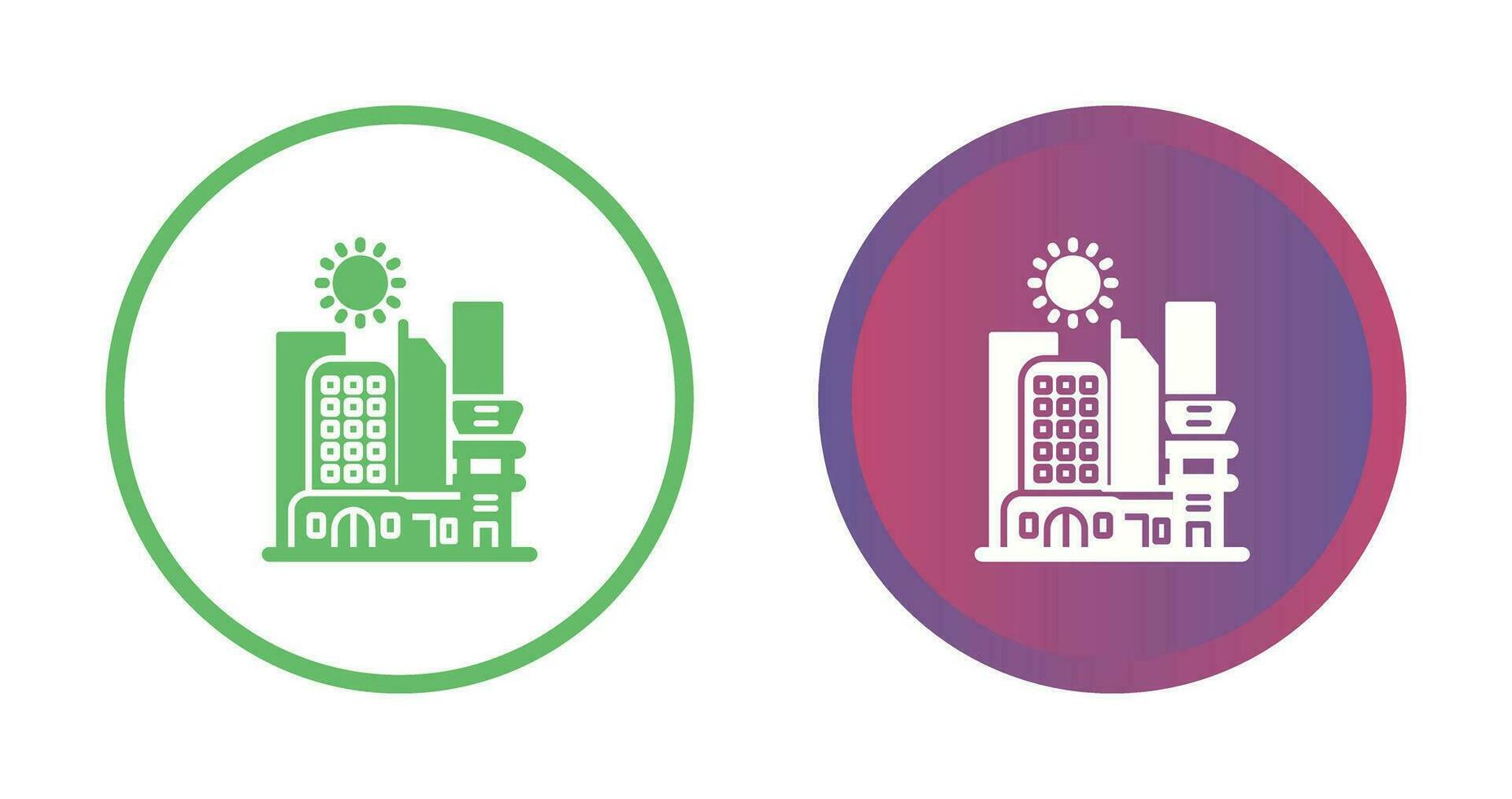 Cityscape Vector Icon
