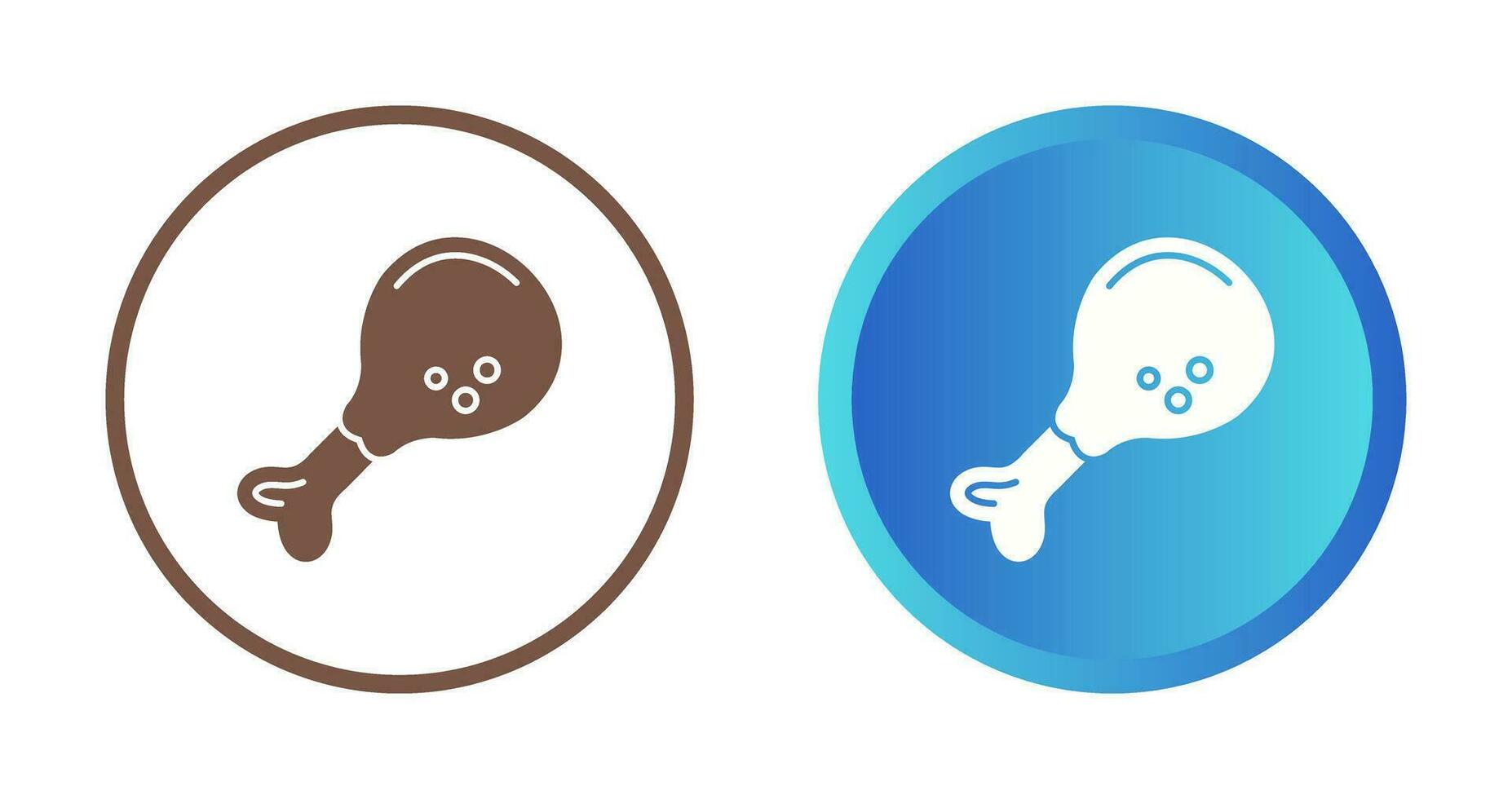 Leg Piece Vector Icon