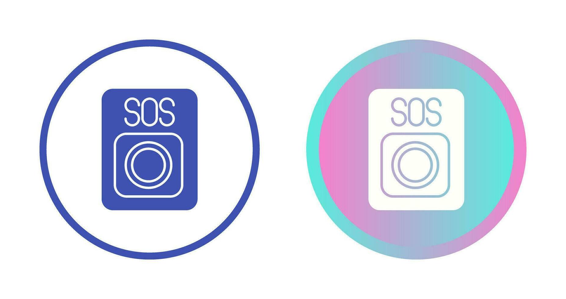 Sos Vector Icon