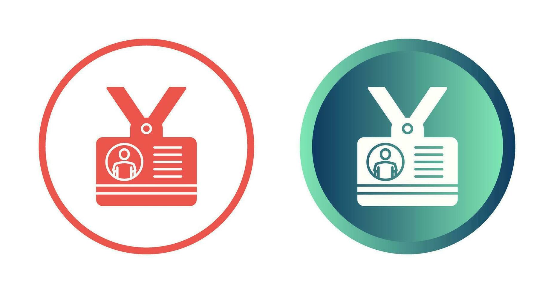 Idcard Vector Icon