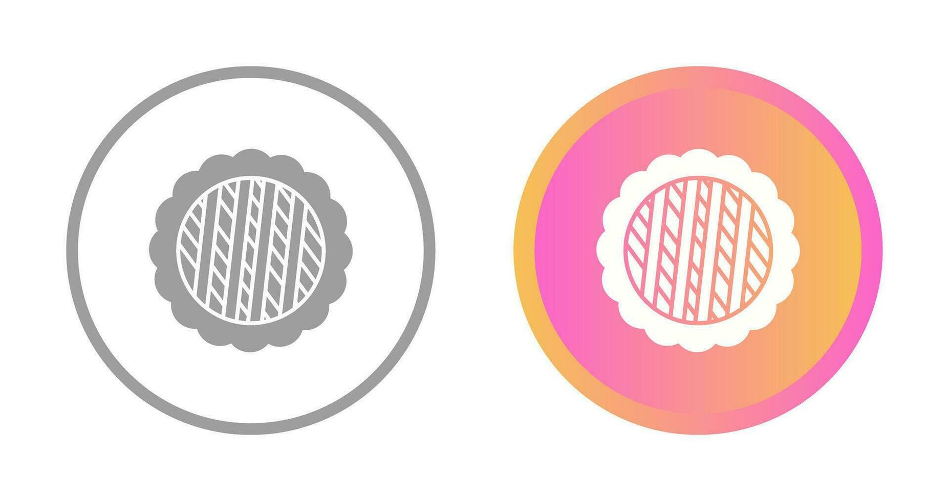 Pie Vector Icon