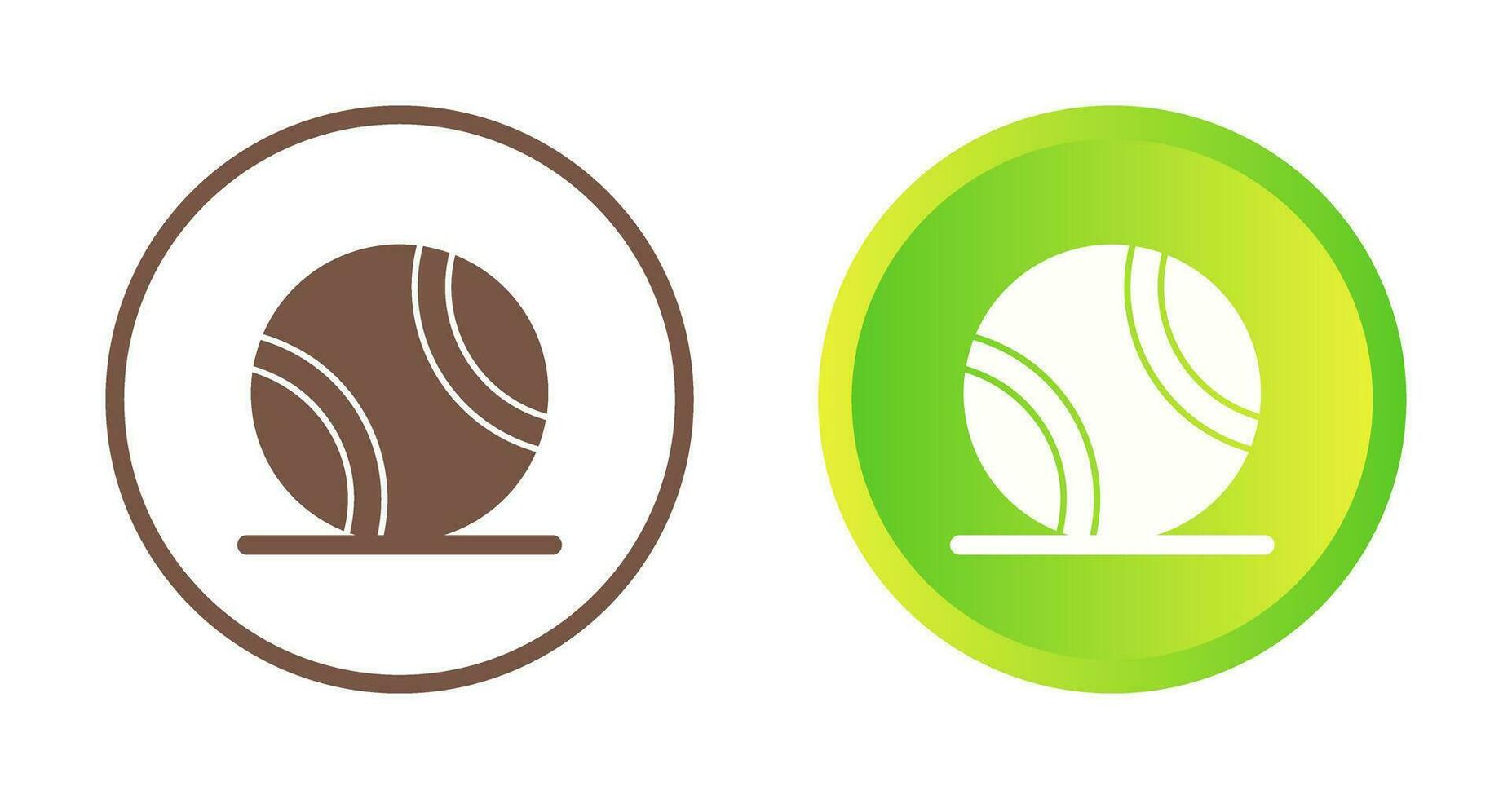 Tennis Vector Icon