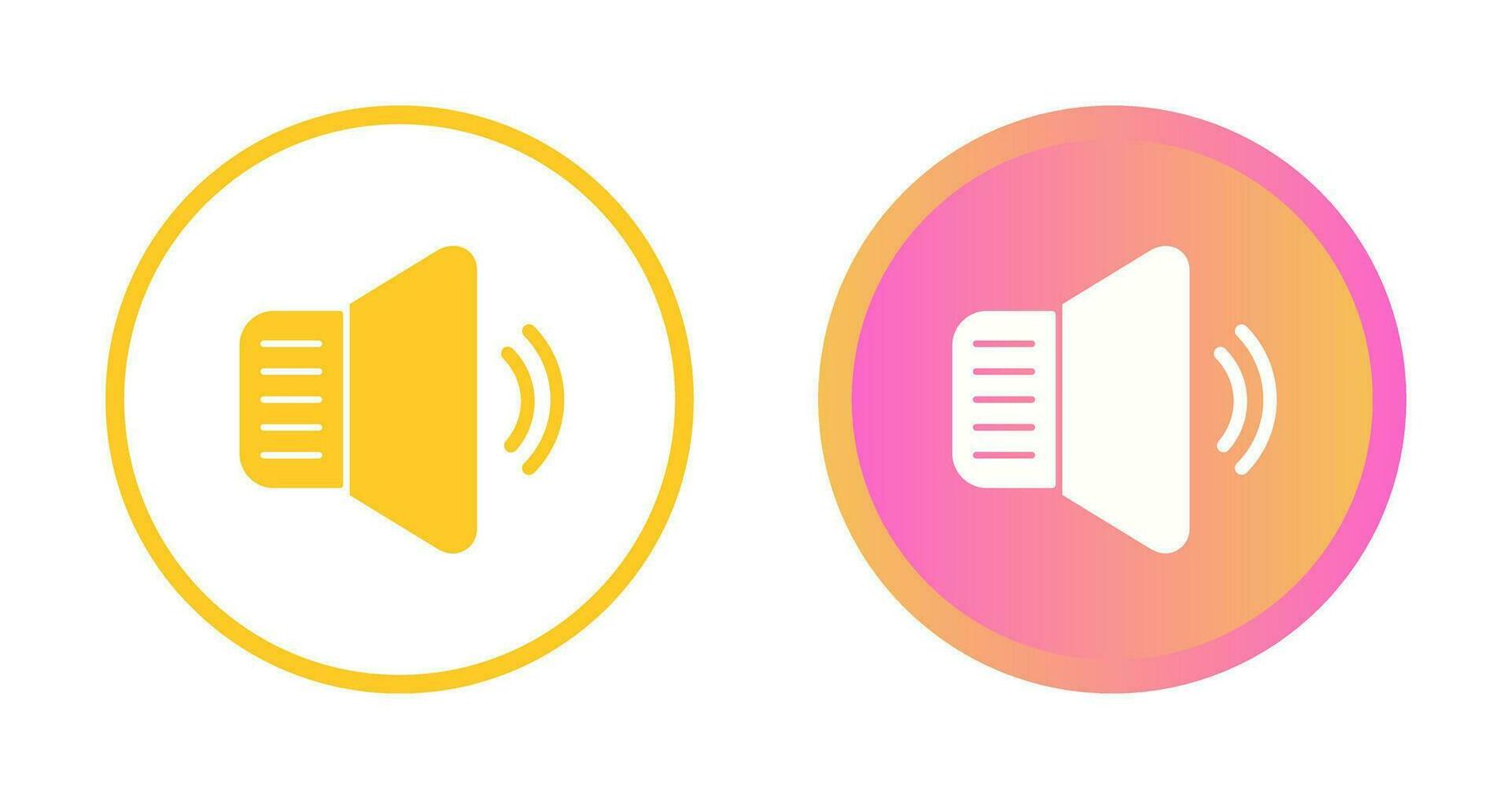 Audio Vector Icon