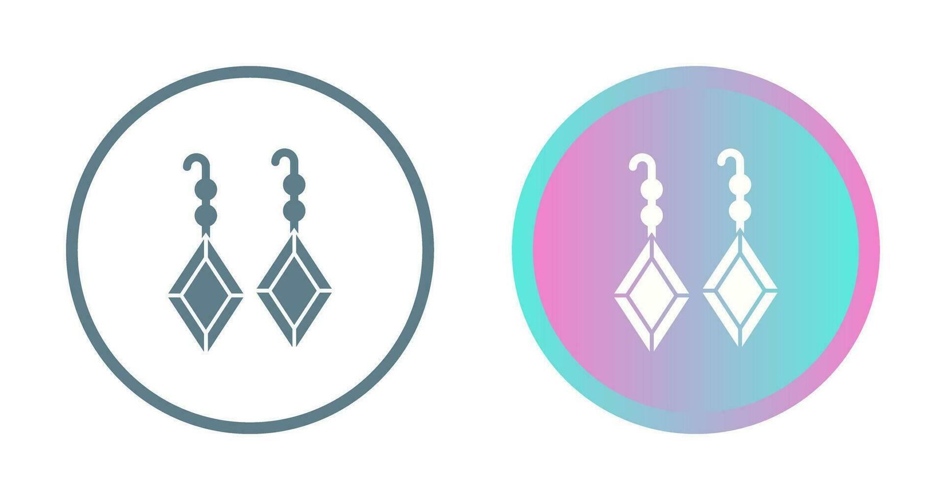 Earrings Vector Icon