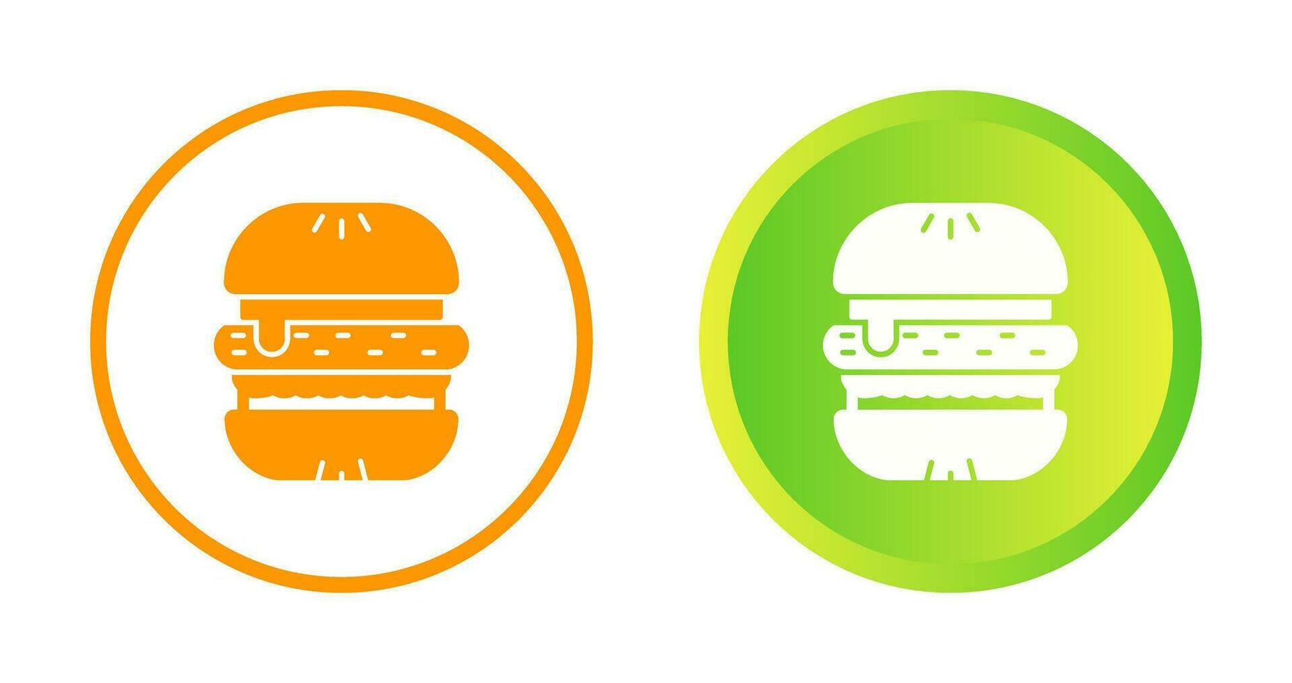 Burger Vector Icon