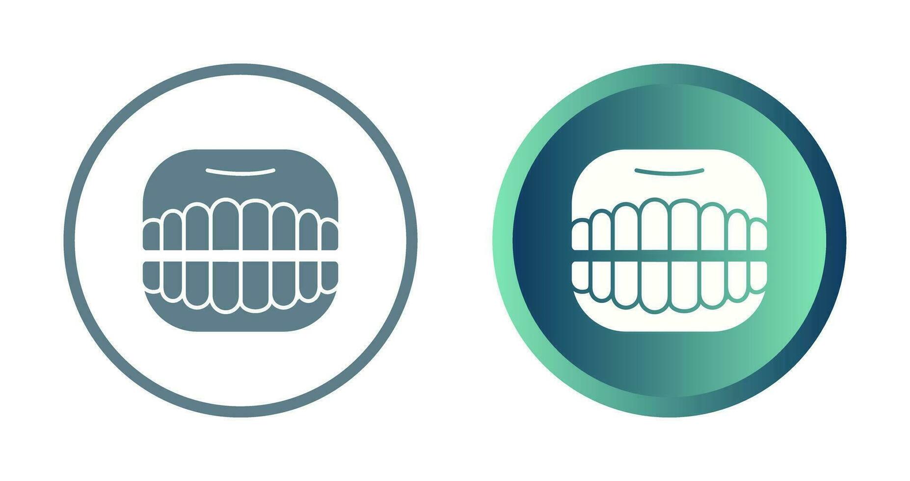 Denture Vector Icon