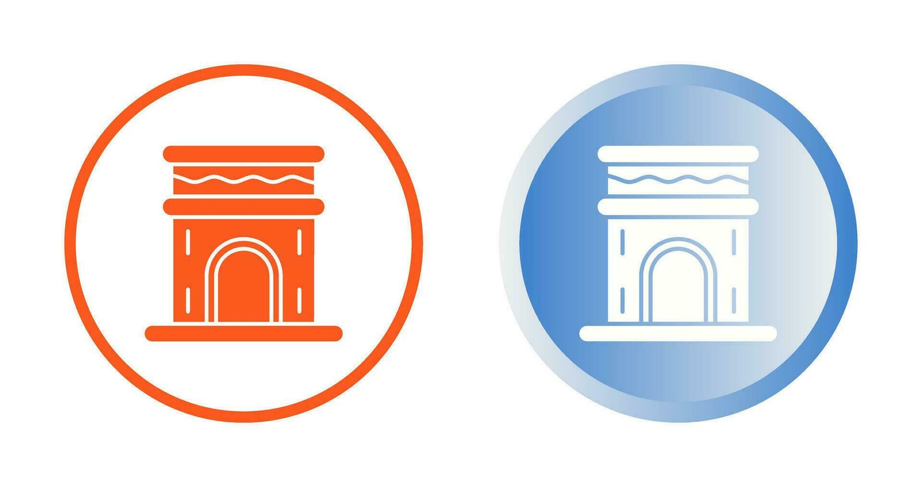 Arch Vector Icon