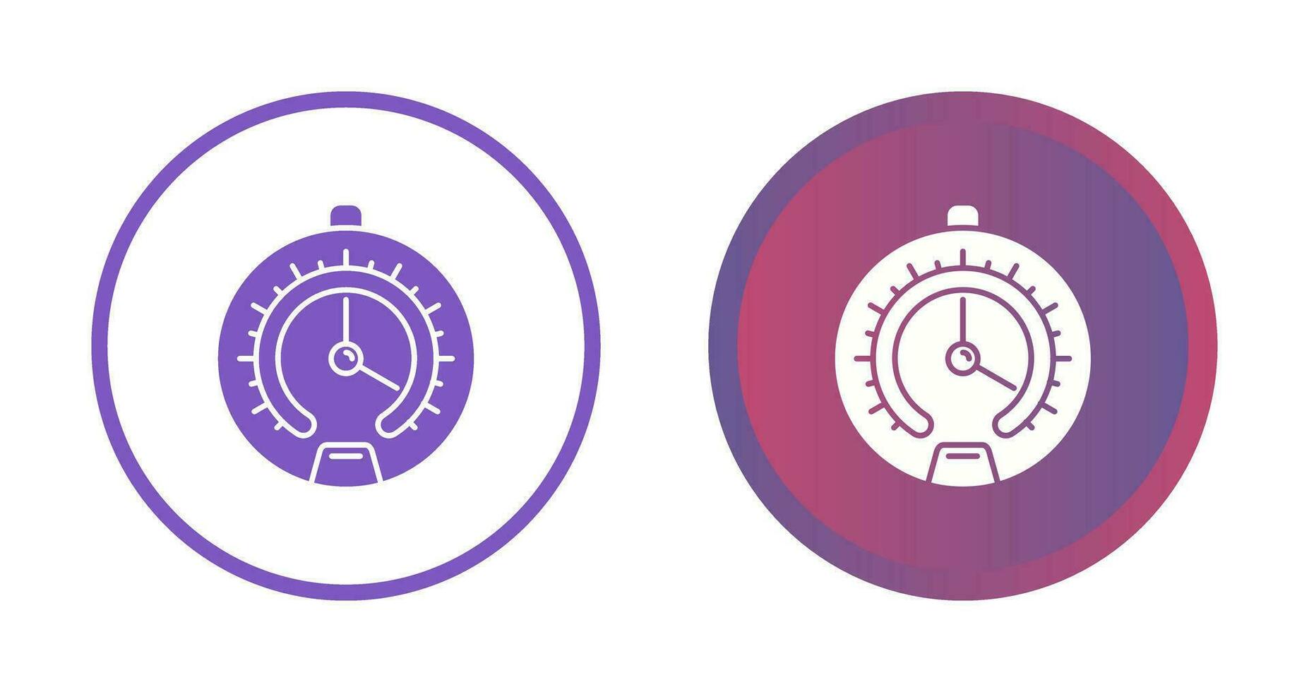 Barometer Vector Icon