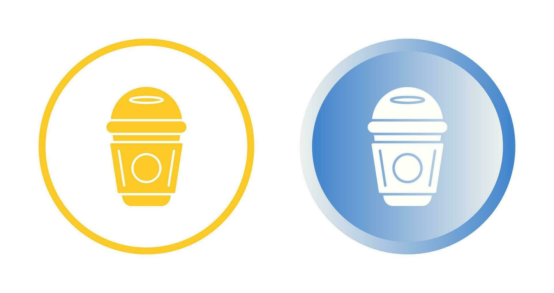 Paper Cup Vector Icon