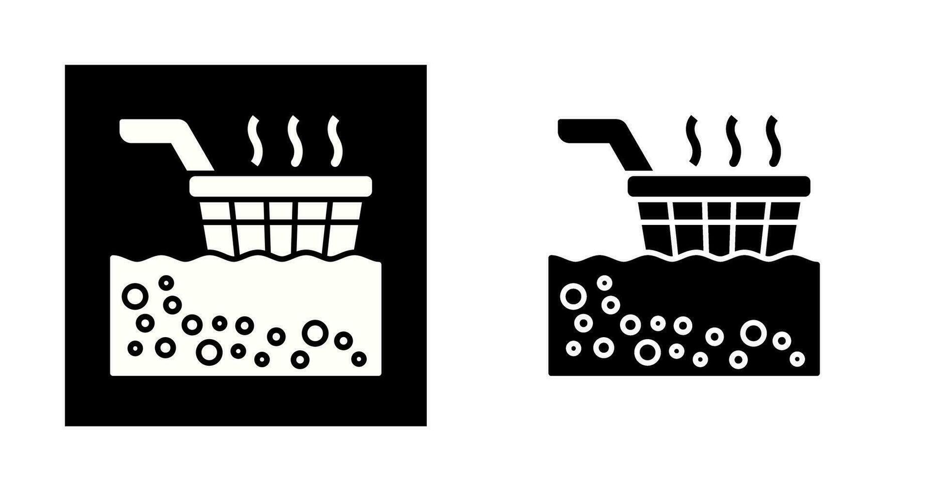 Deep Fryer Vector Icon