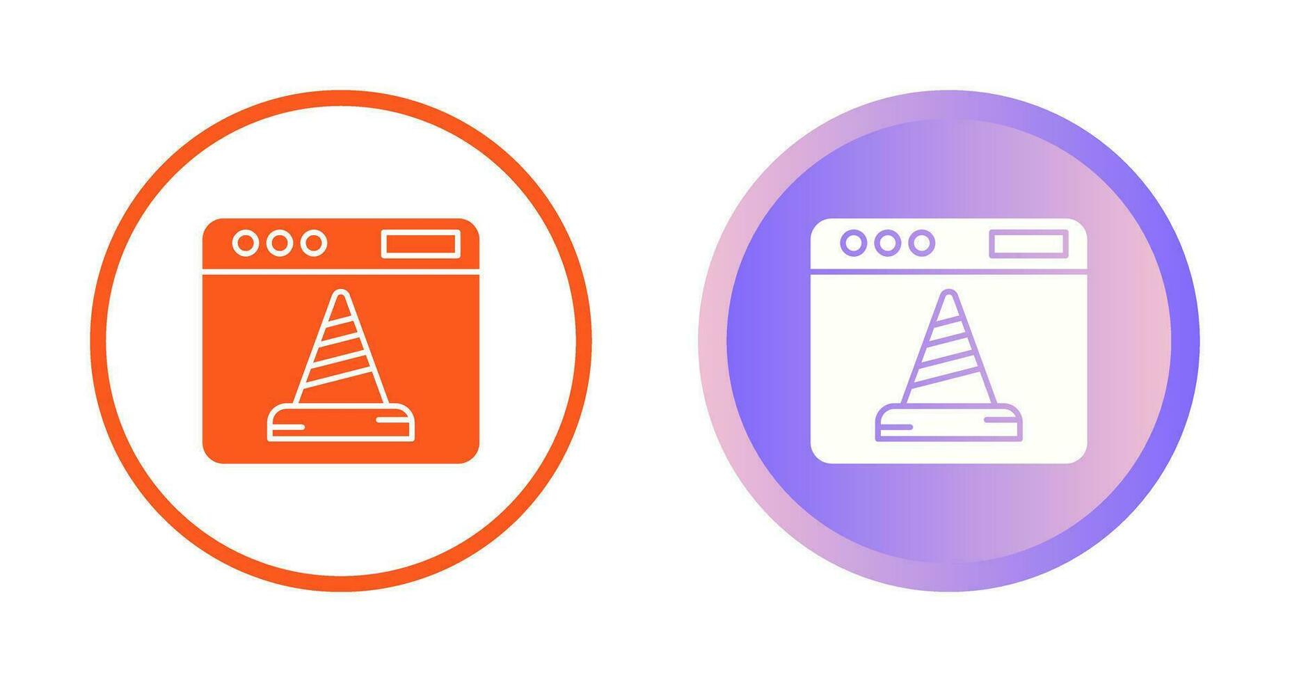 Under Construction Vector Icon