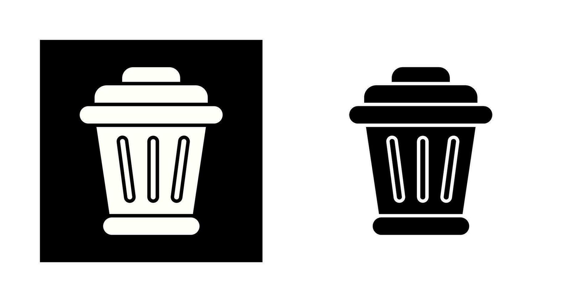 Garbage Vector Icon