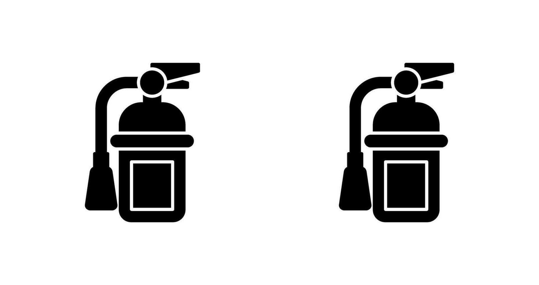 Fire Extinguisher Vector Icon