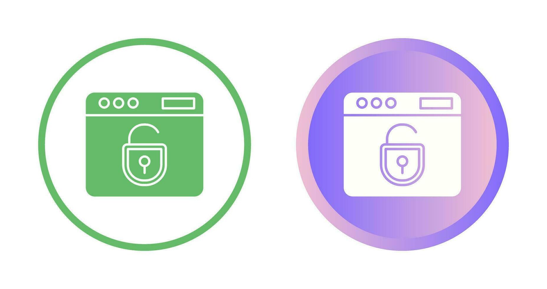 Decrypt Vector Icon