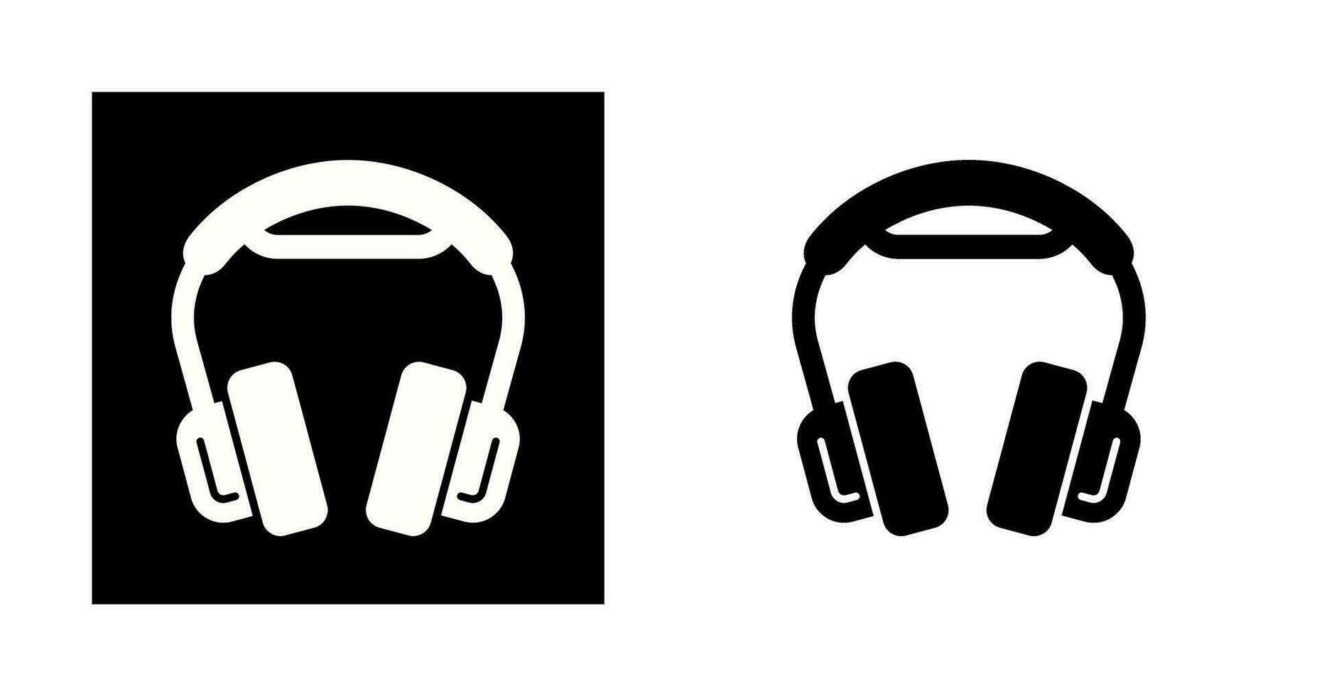 Headphones Vector Icon