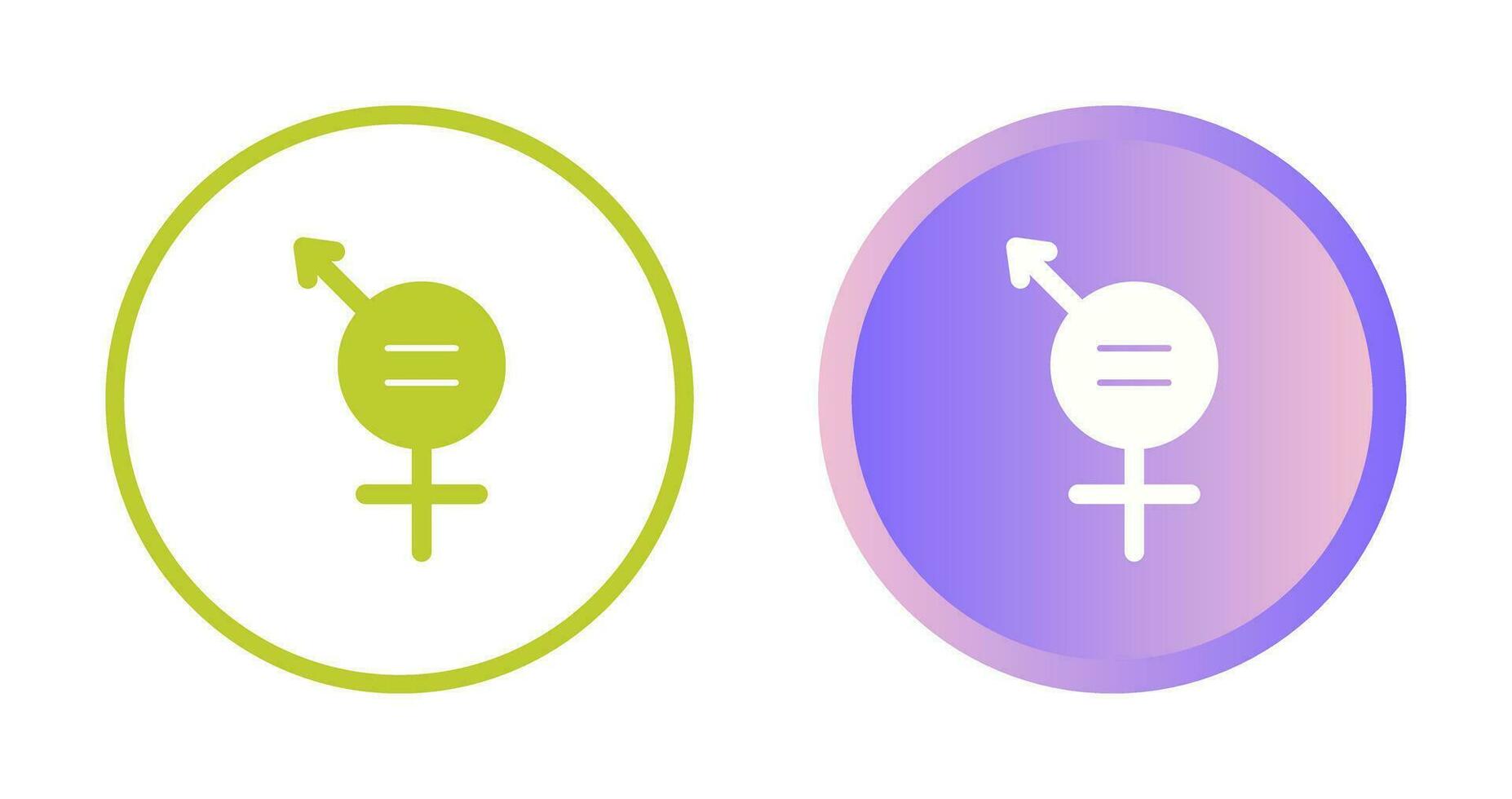 Gender Equality Vector Icon