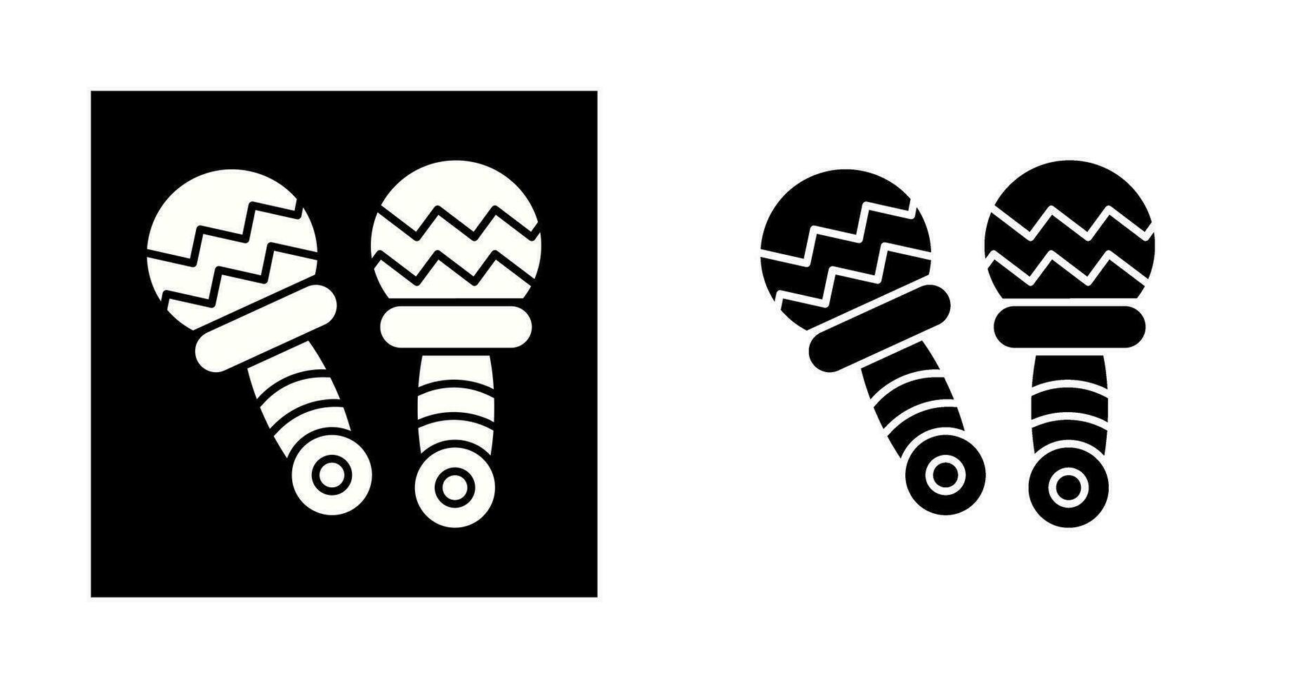 Maracas Vector Icon