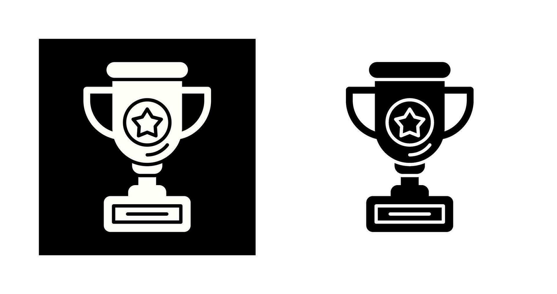 Trophy Vector Icon