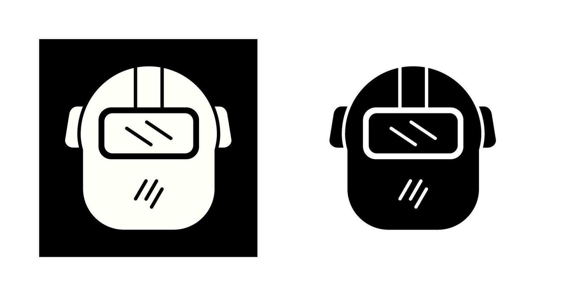 Welding Mask Vector Icon