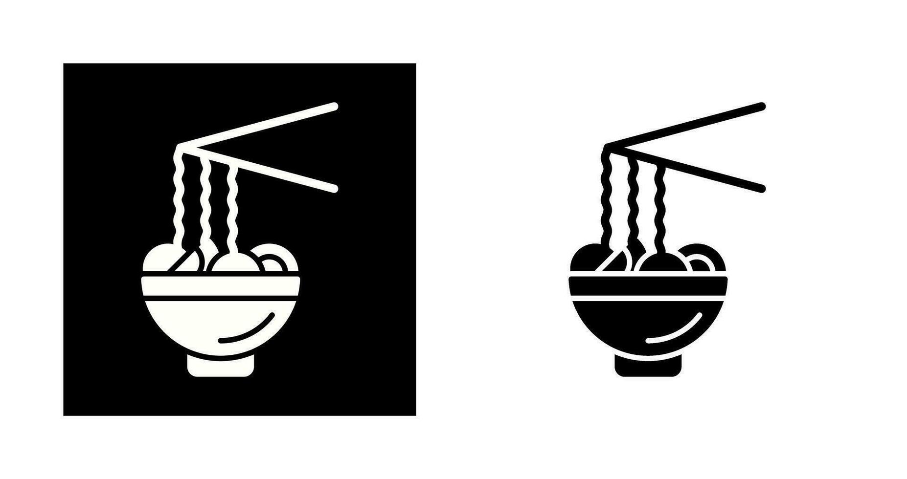 Asian Food Vector Icon