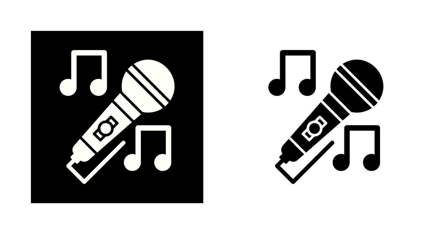 Karaoke Vector Icon