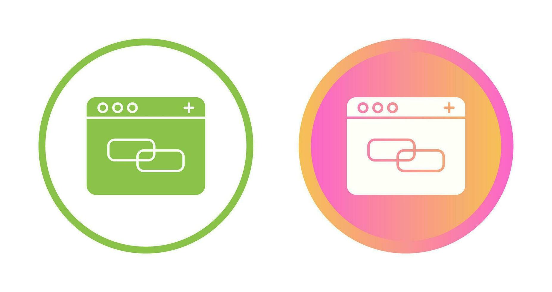 Link Vector Icon