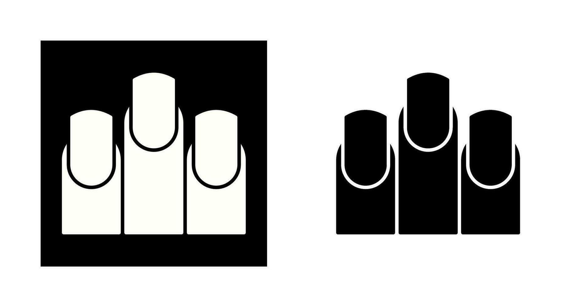 Nail Vector Icon