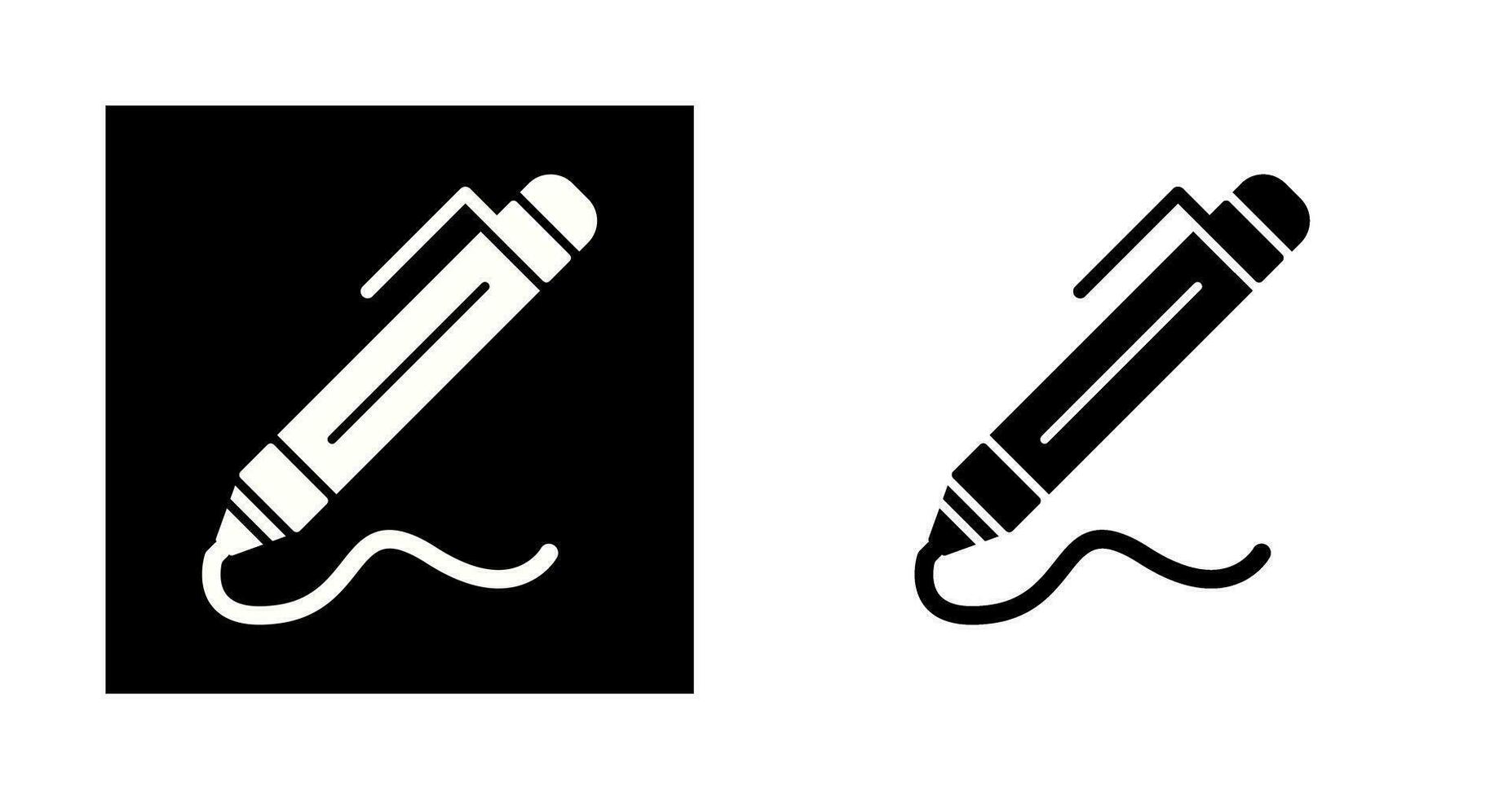 Pen Vector Icon
