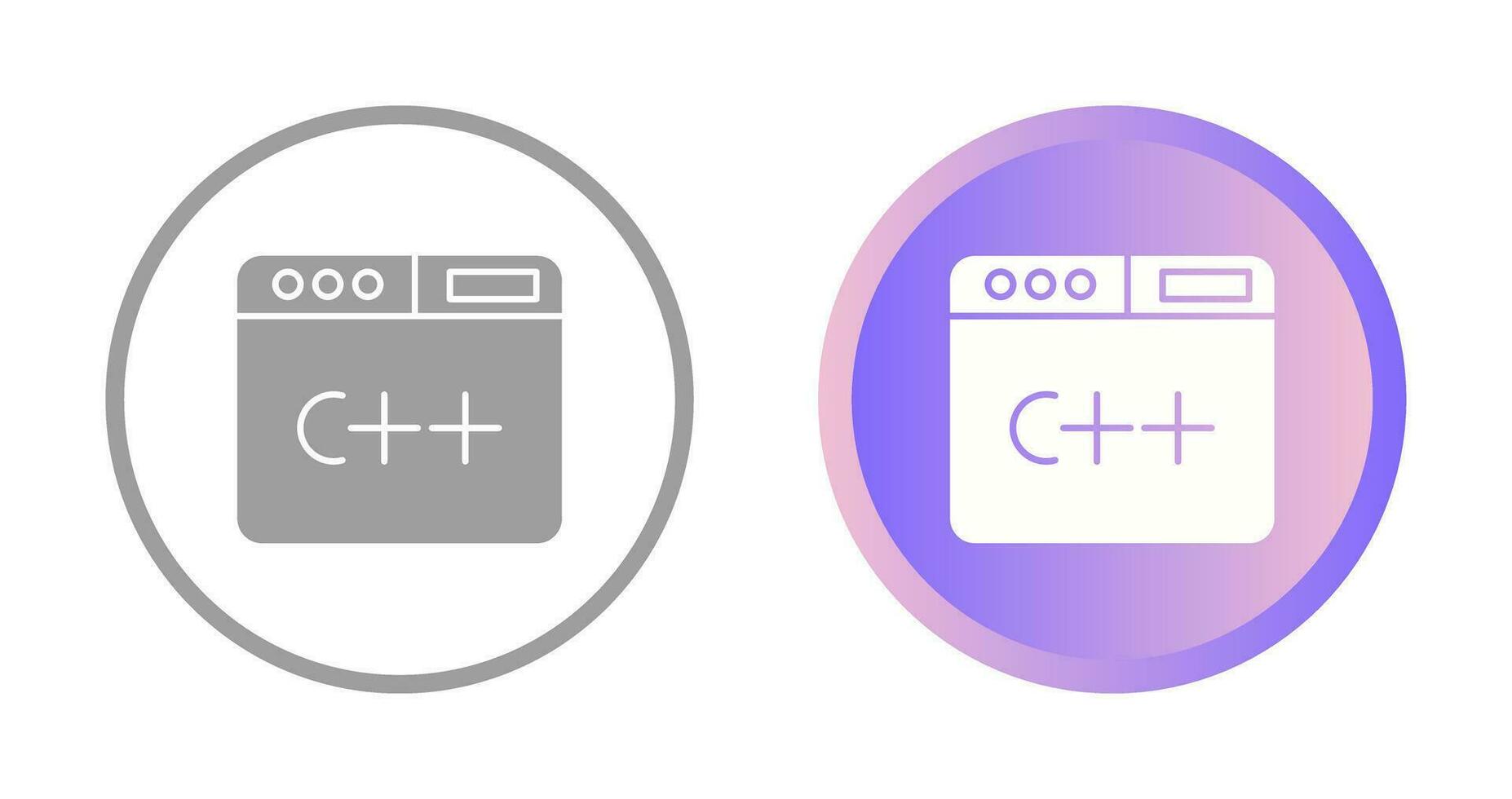 Programming language Vector Icon