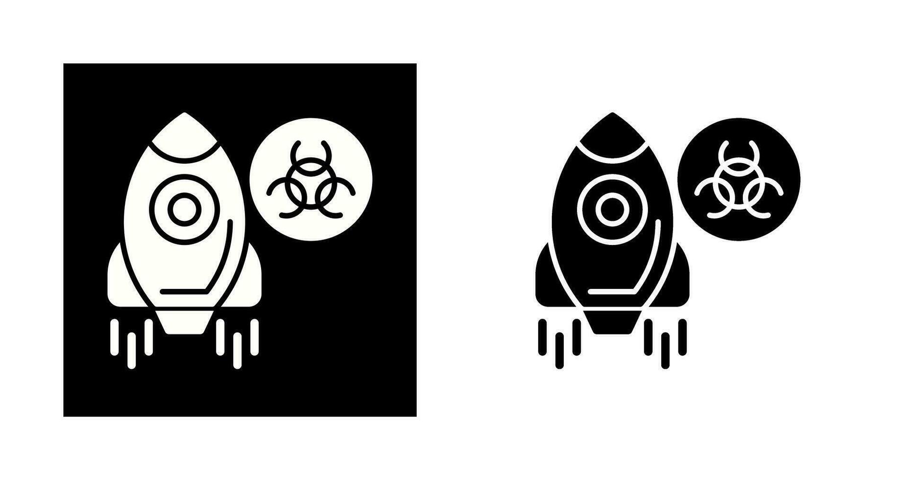 Chemical Weapon Vector Icon