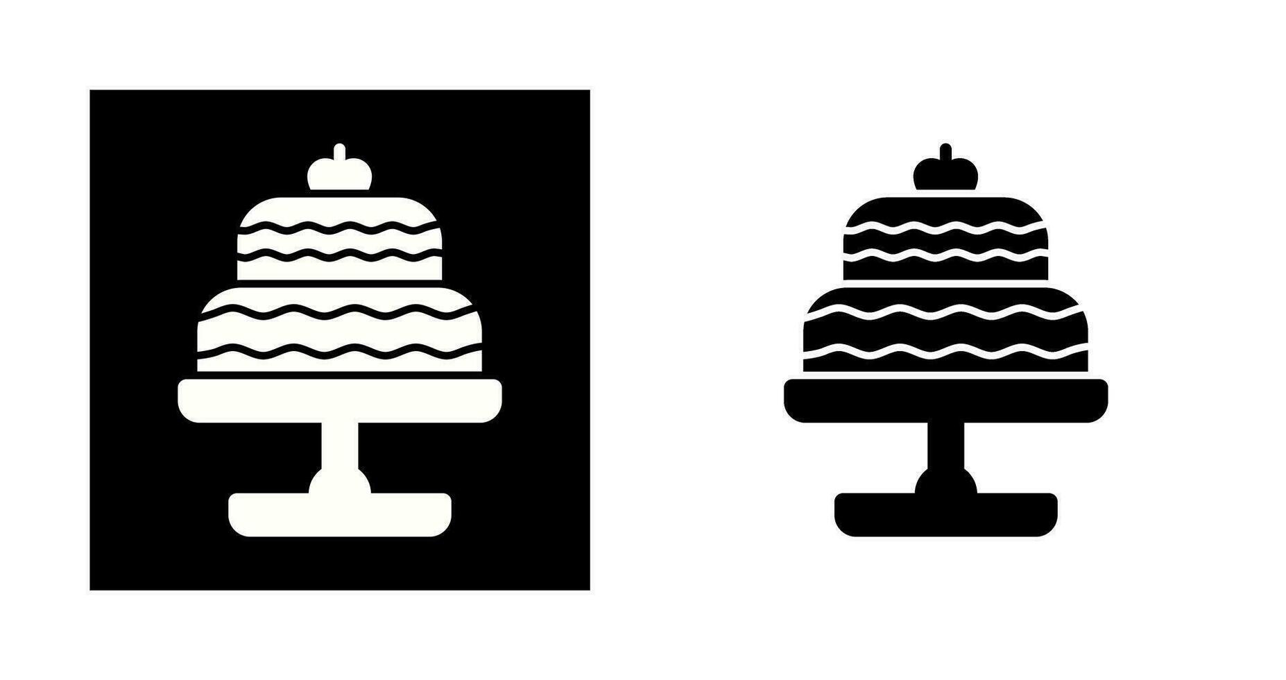 Cake Vector Icon