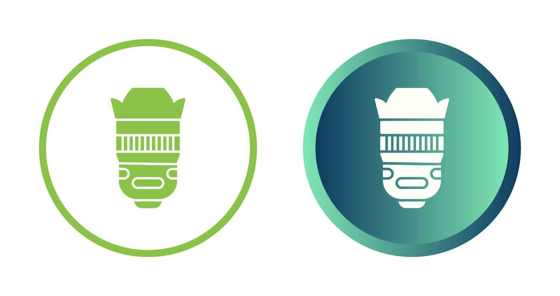 Camera Lens Vector Icon