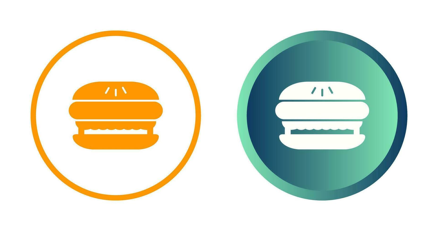 Hamburger Vector Icon
