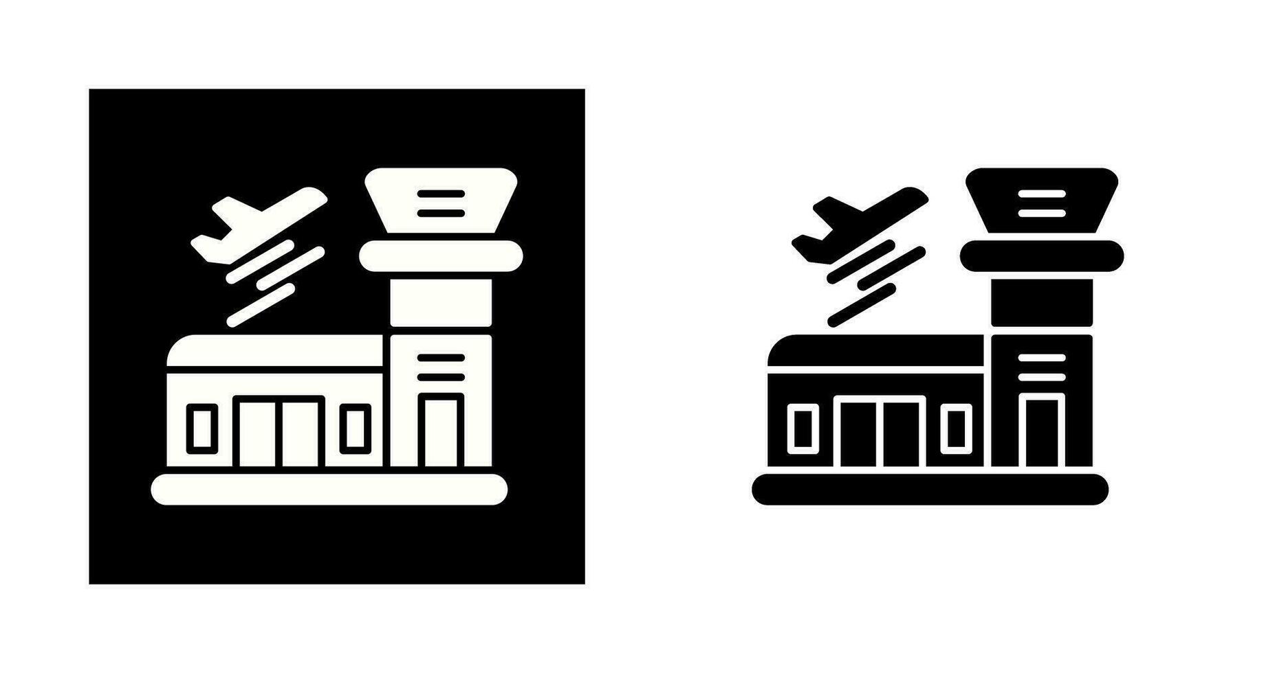 Airport Vector Icon