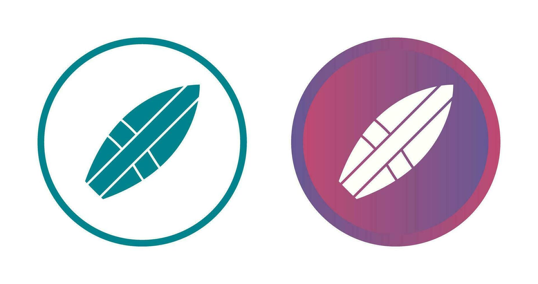 Surf Vector Icon