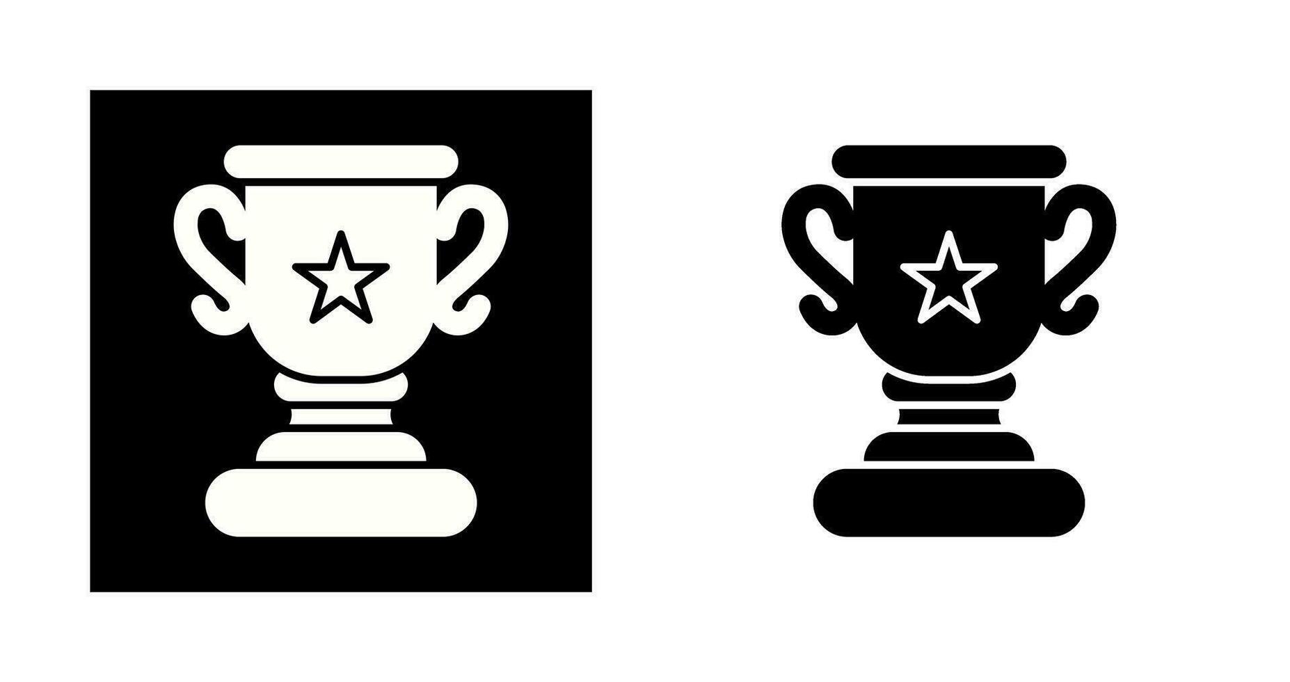 Trophy Vector Icon