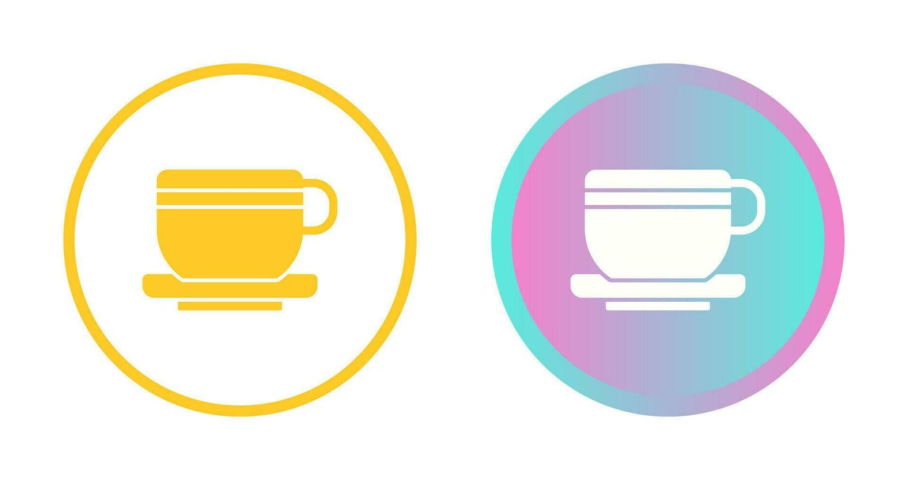 Tea Cup Vector Icon