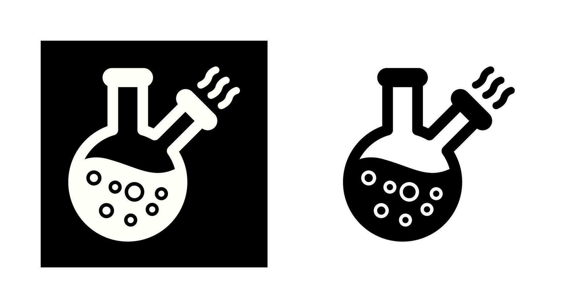 Flask Vector Icon