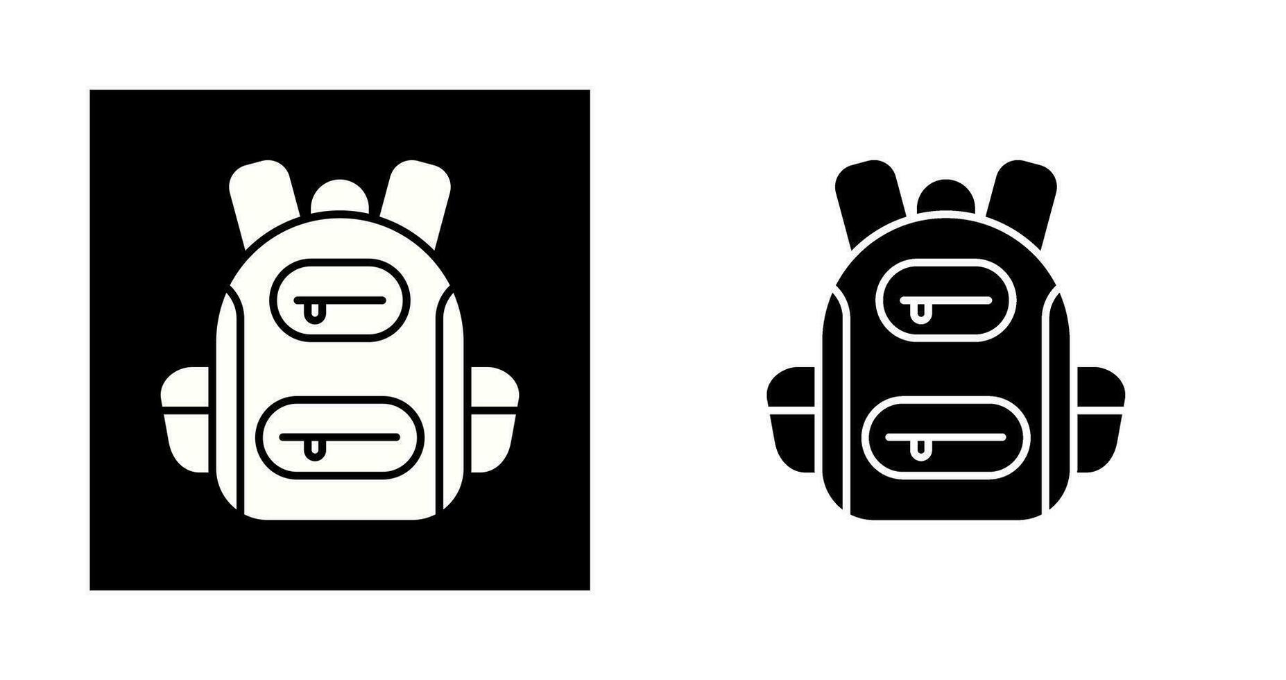 Backpack Vector Icon