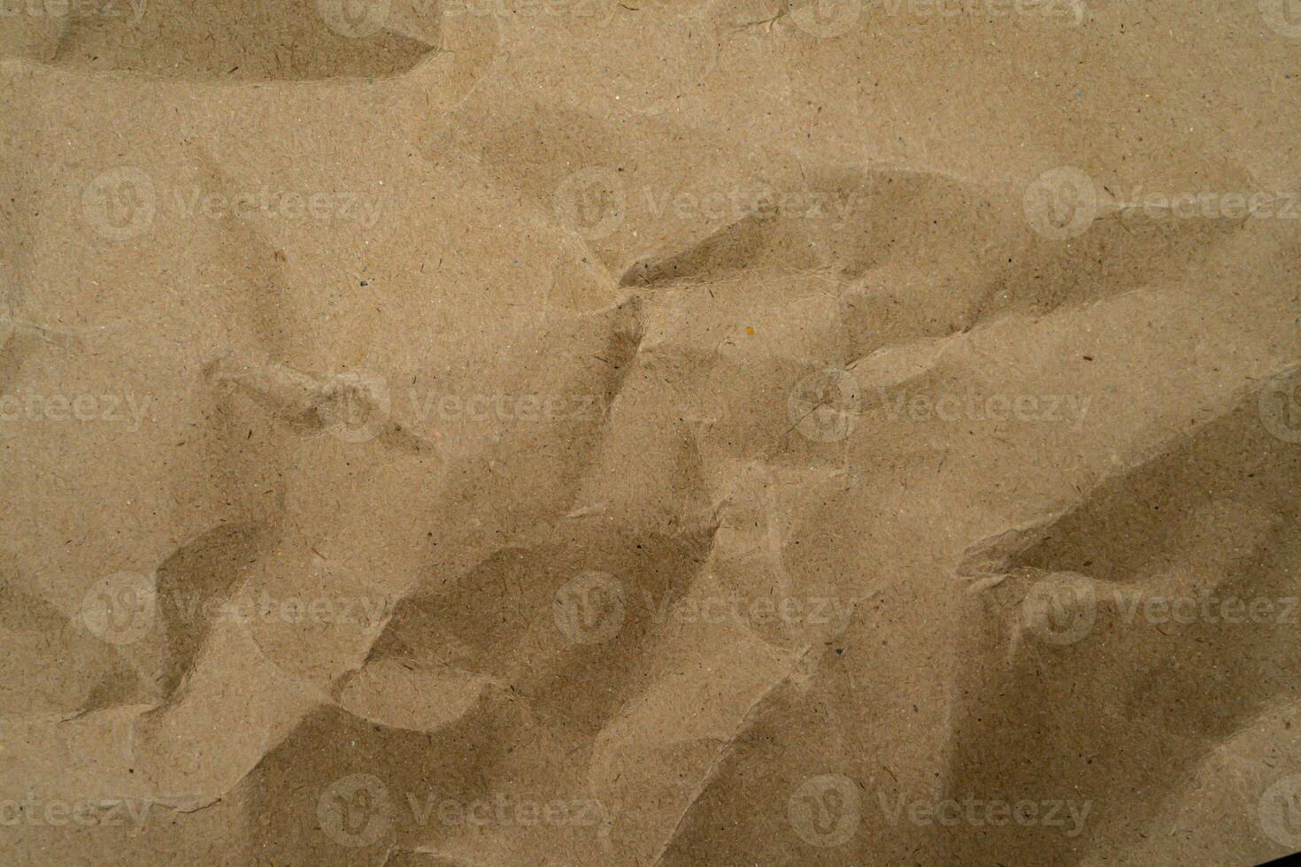 Recycle Paper Texture background. Crumpled Old kraft paper abstract shape background with space paper for text high resolution photo