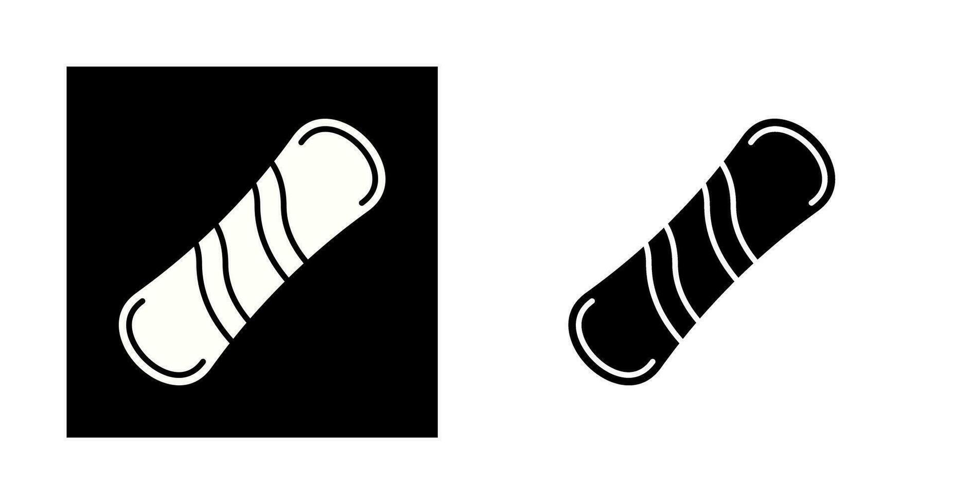 Snowboard Vector Icon