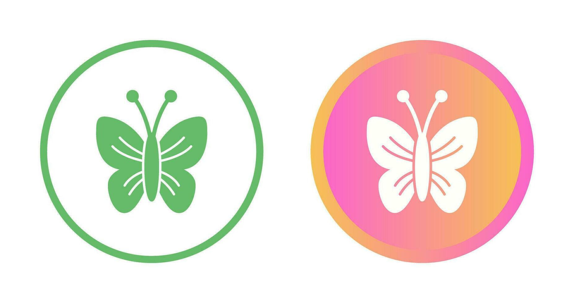 Butterfly Vector Icon