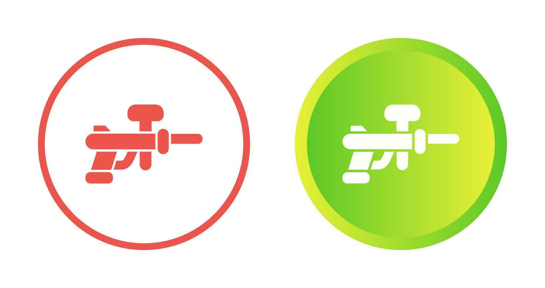 Paintball Vector Icon