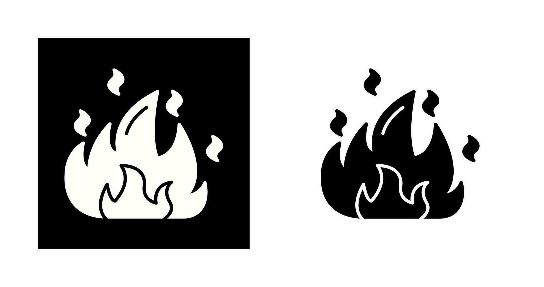 Fire Vector Icon