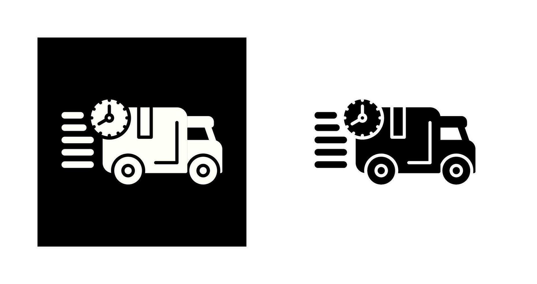 Fast Delivery Vector Icon