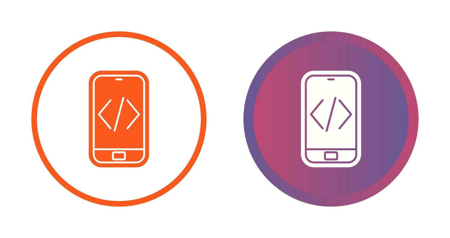 icono de vector de codificación