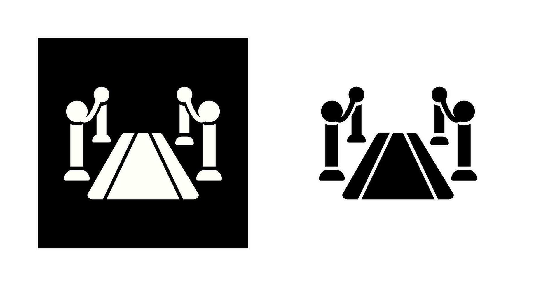 Red Carpet Vector Icon