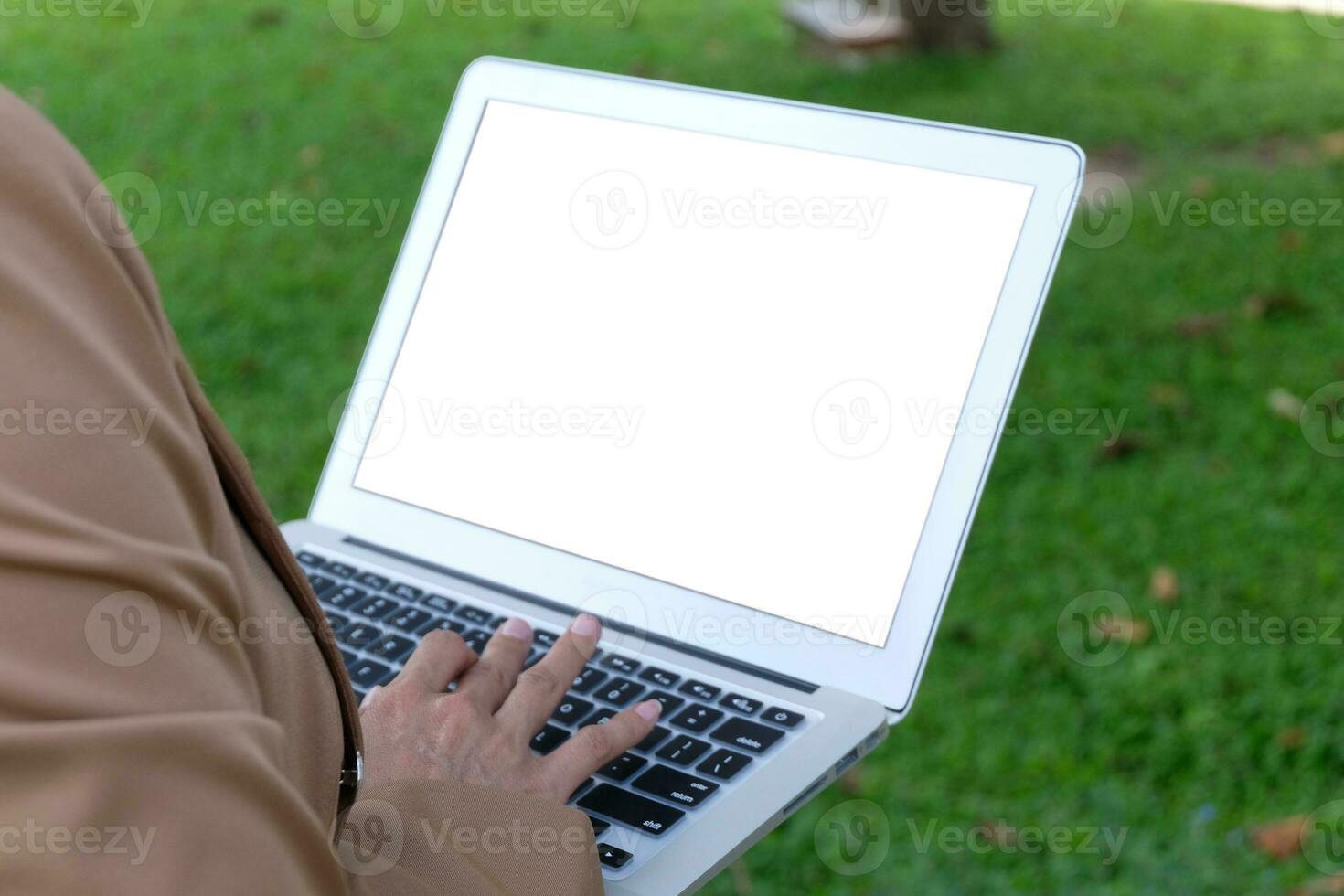 Freelance work concept. Confident busy freelancer in trendy eyewear doing remote job  in workplace photo