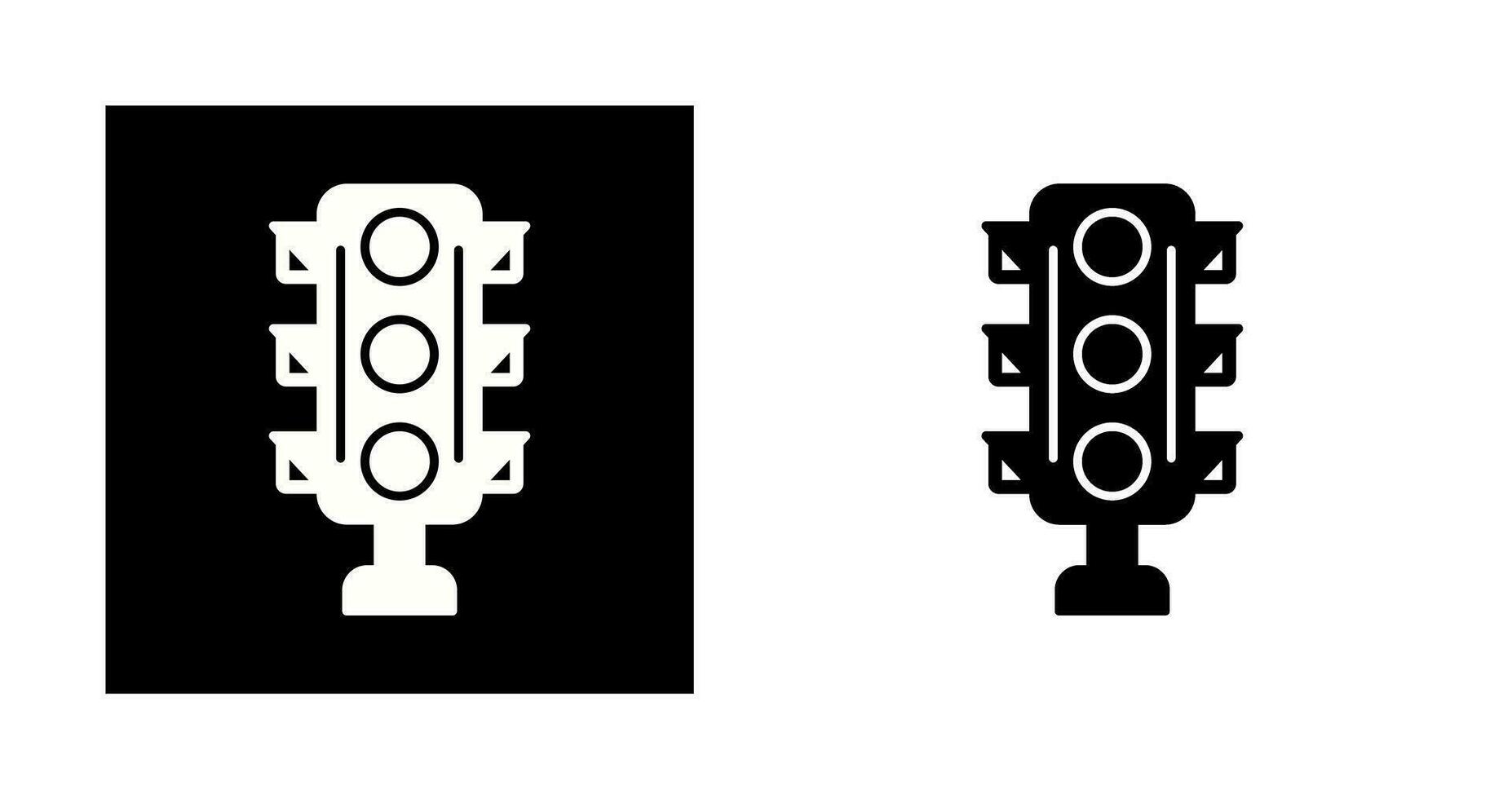 Traffic Sign Vector Icon