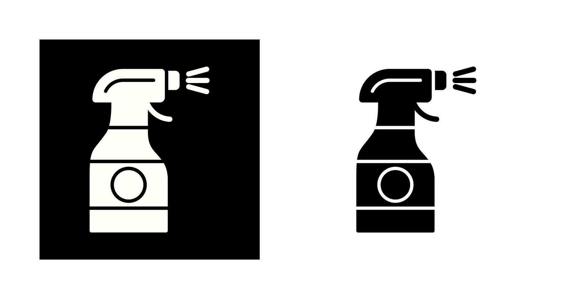 Cleaning Spray Vector Icon